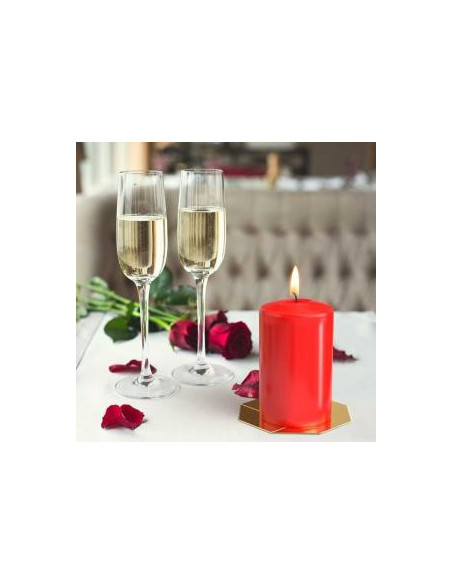 Conjunto de 4 Velas Pilar