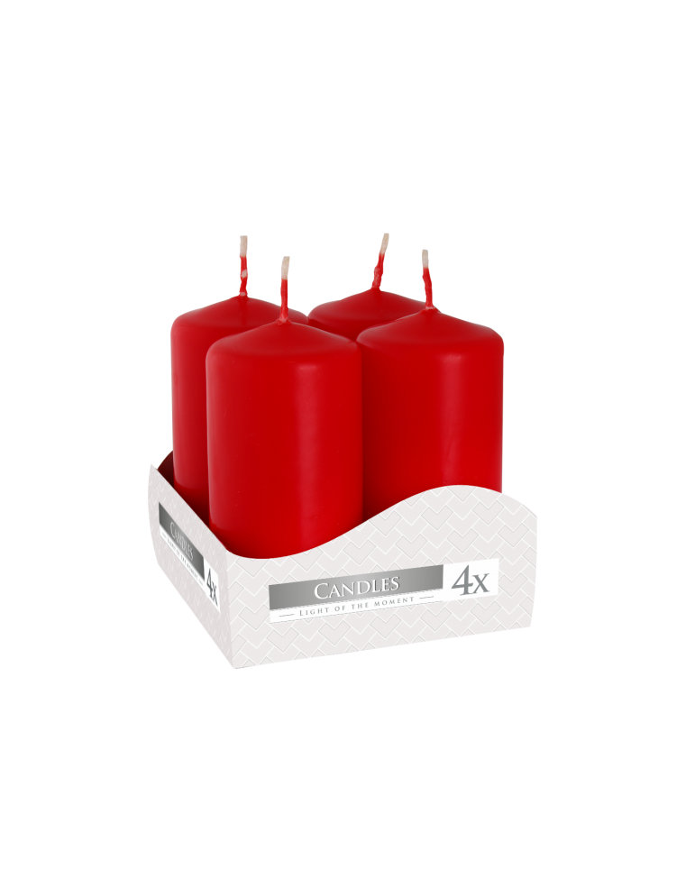 Conjunto de 4 Velas Pilares