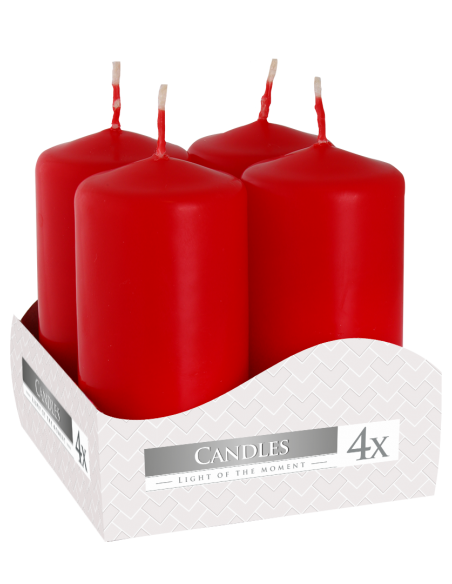 Conjunto de 4 Velas Pilares
