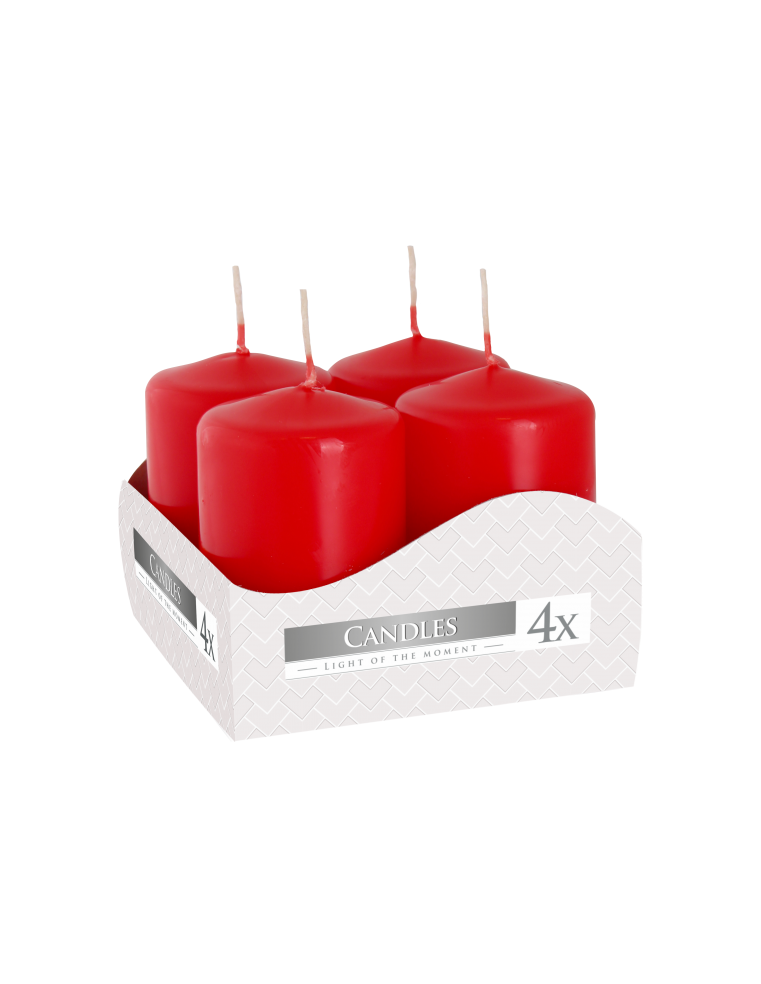 Conjunto de 4 Velas Pilares
