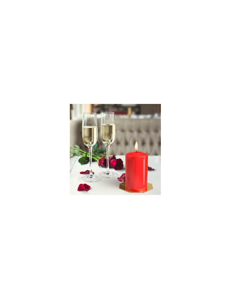 Conjunto de 4 Velas Pilares