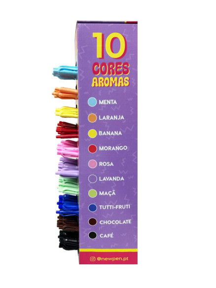 Esferográfica Clic Sensations Perfumada