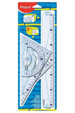 Conjunto Regua Maped 2