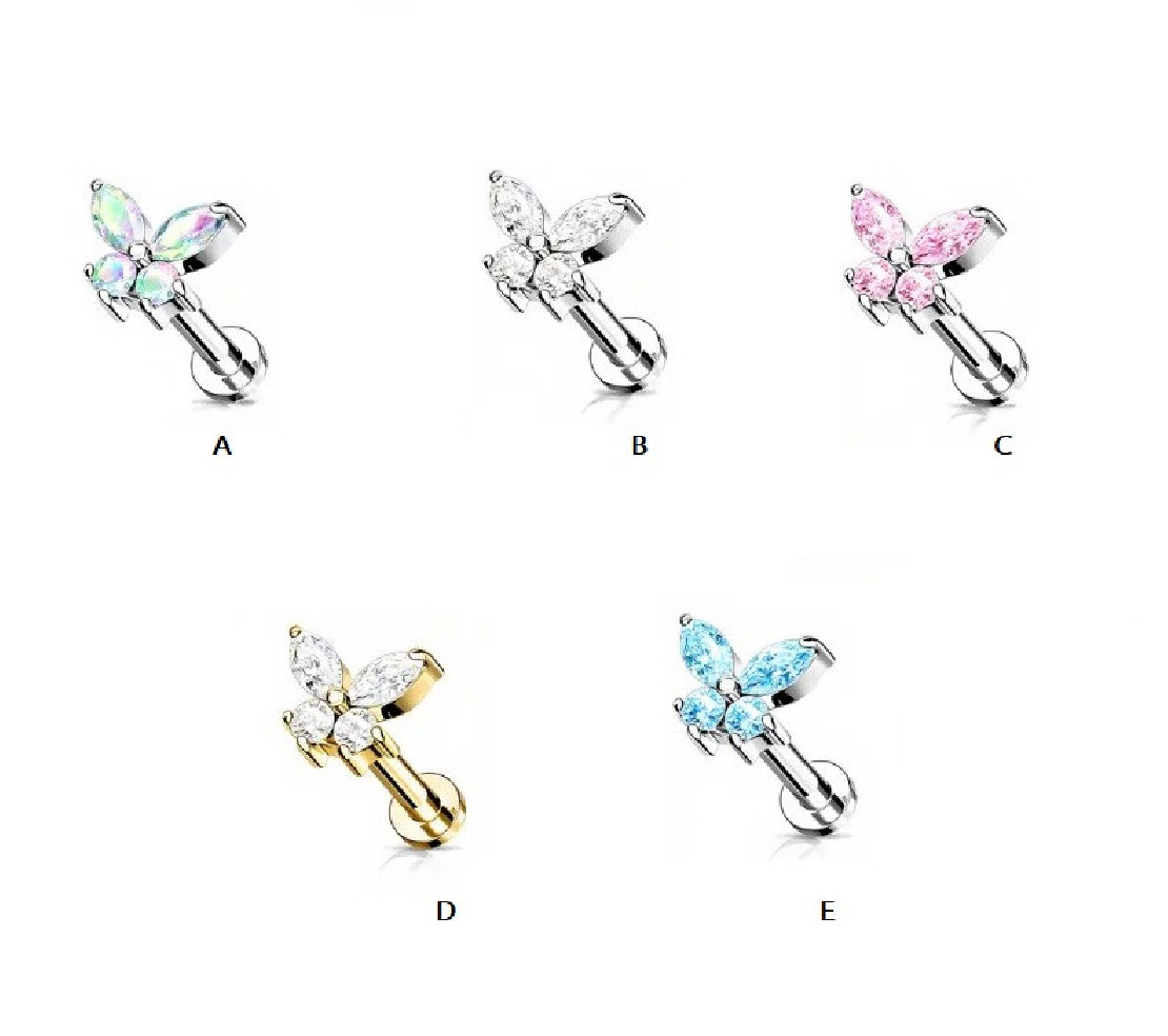 Piercing Borboleta