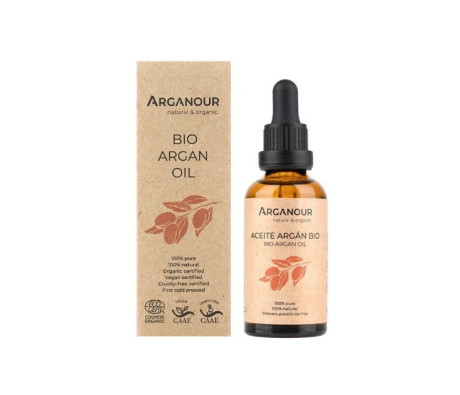 Óleo de Argan Biológico 100% puro. 50ml.