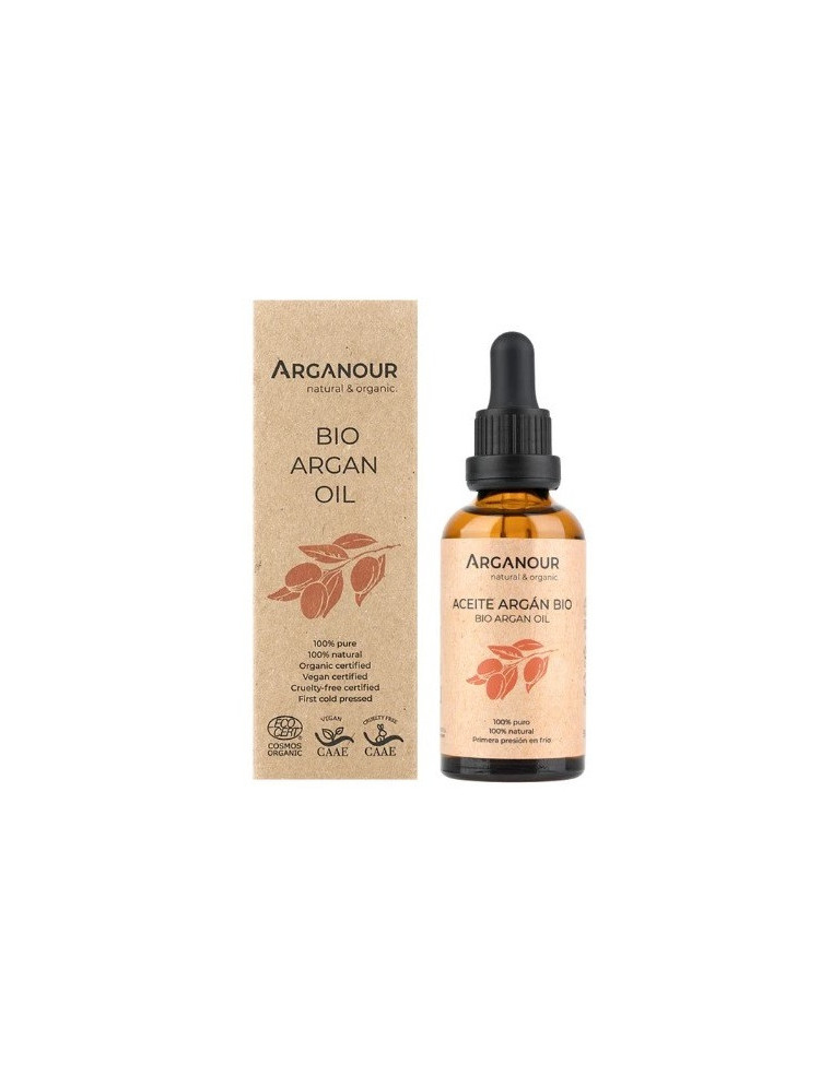 Óleo de Argan Biológico 100% puro. 50ml.