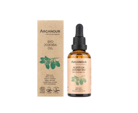 Óleo de Jojoba Biológico 100% puro. 50ml.