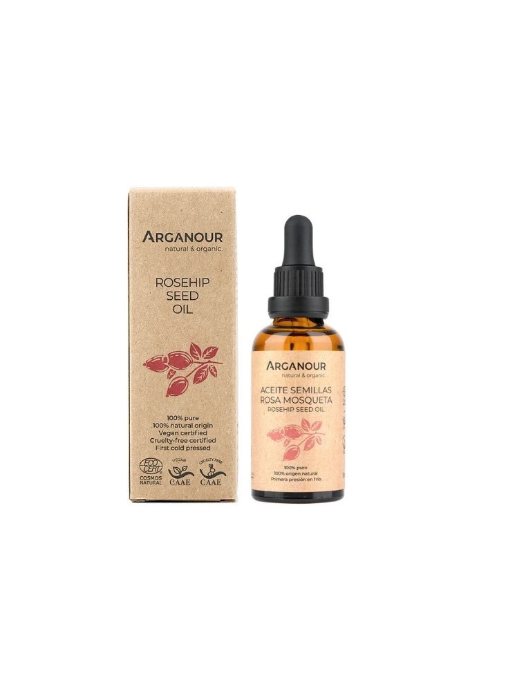 Óleo de Sementes de Rosa Mosqueta 100% puro. 50ml.