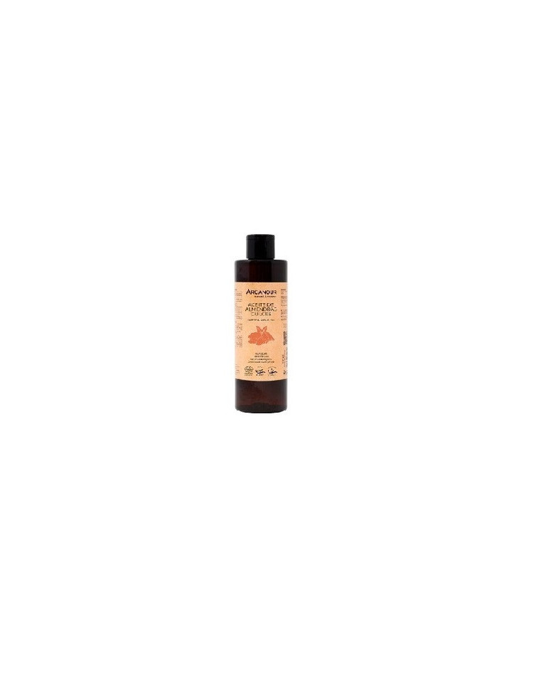 Óleo de amêndoas doces 250 ml