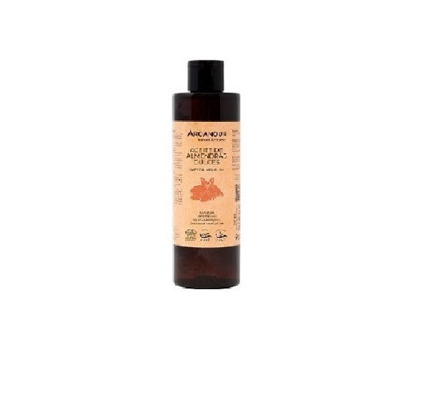 Óleo de amêndoas doces 250 ml