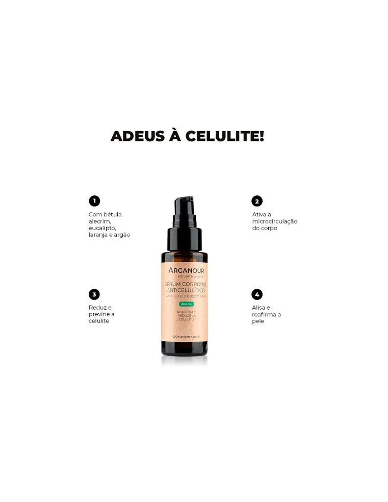 Sérum Corporal Anti-Celulítico 50 ml