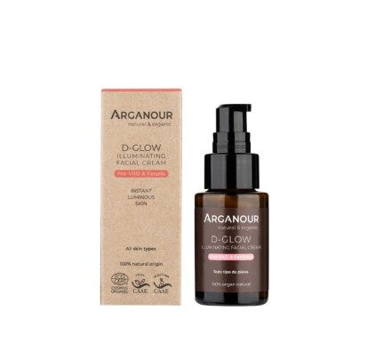 D-Glow - Creme de rosto iluminador 30ml