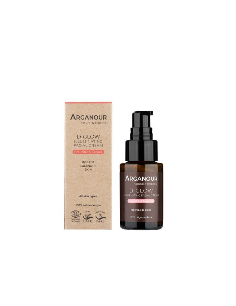 D-Glow - Creme de rosto iluminador 30ml