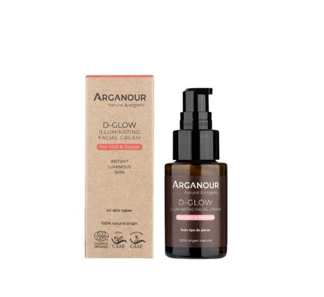D-Glow - Creme de rosto iluminador 30ml