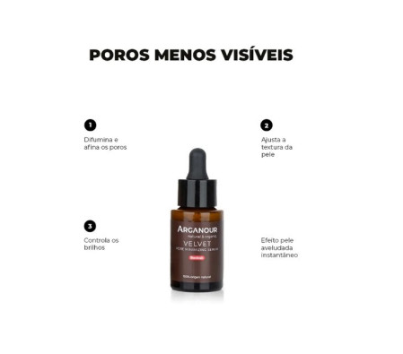 Velvet Pore Minimising Serum 30 ml 2