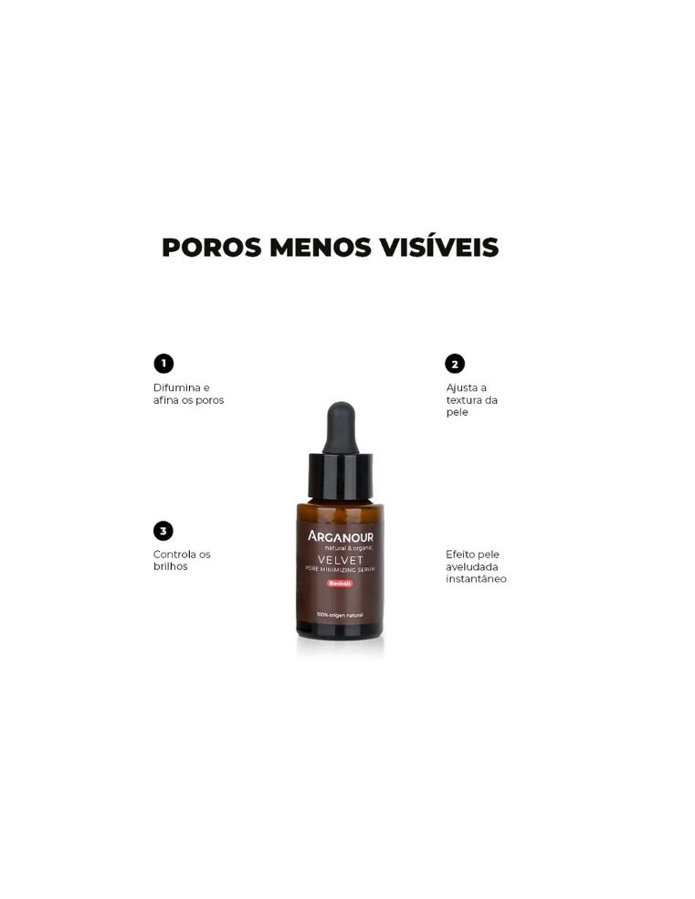 Velvet Pore Minimising Serum 30 ml