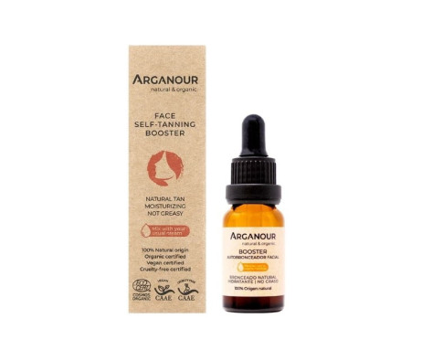 Intensificador de Auto-Bronzeamento facial 15 ml