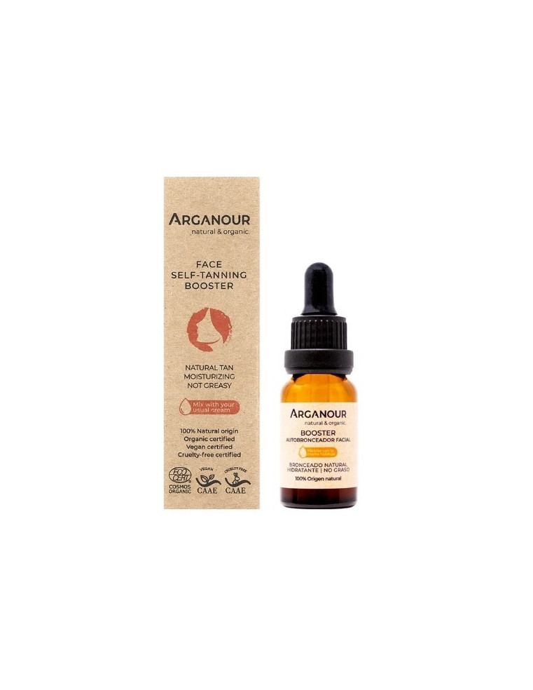 Intensificador de Auto-Bronzeamento facial 15 ml