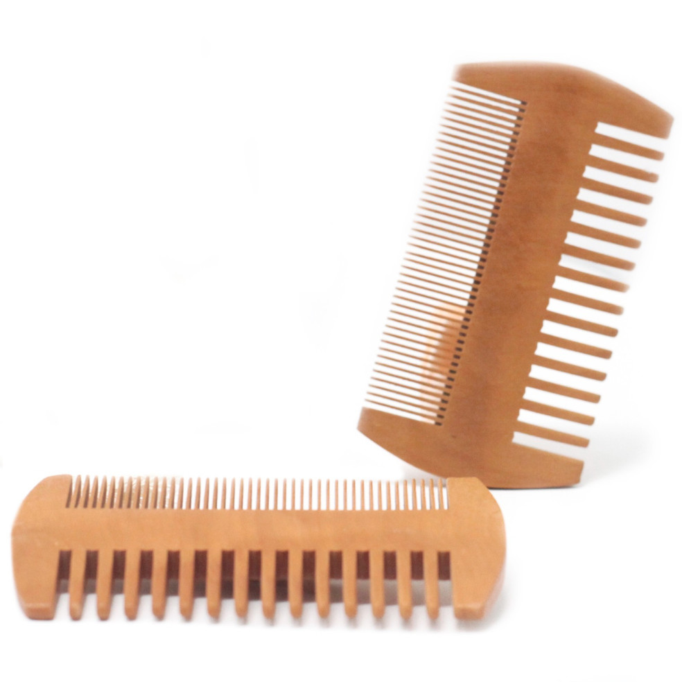 Pente de Barba de 2 Lados