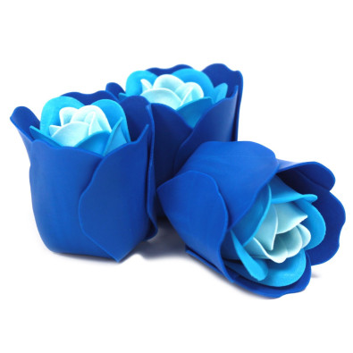 Set Flores de Sabão - Azul 2