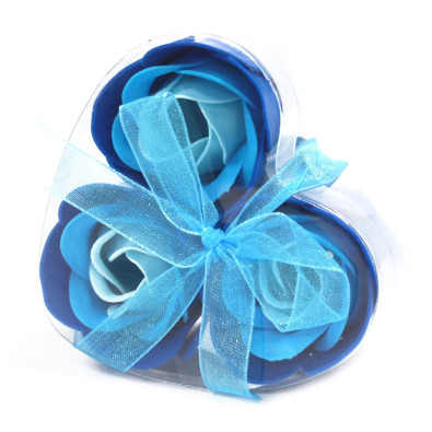 Set Flores de Sabão - Azul