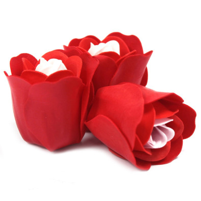 Set Flores de Sabão - Vermelho 2