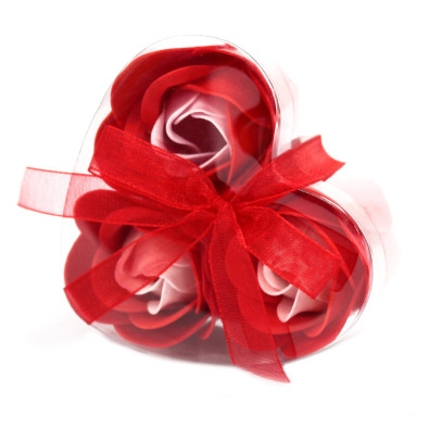 Set Flores de Sabão - Vermelho
