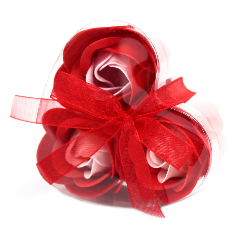 Set Flores de Sabão - Vermelho