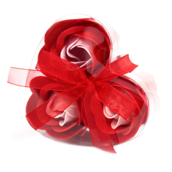 Set Flores de Sabão - Vermelho
