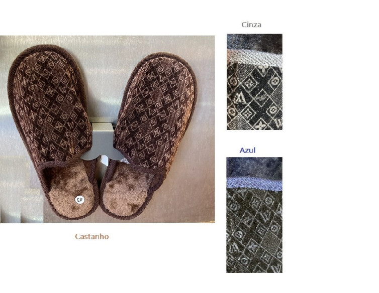 Pantufas Quarto