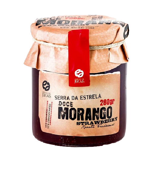 Compota Quinta de Jugais Morango 280 G
