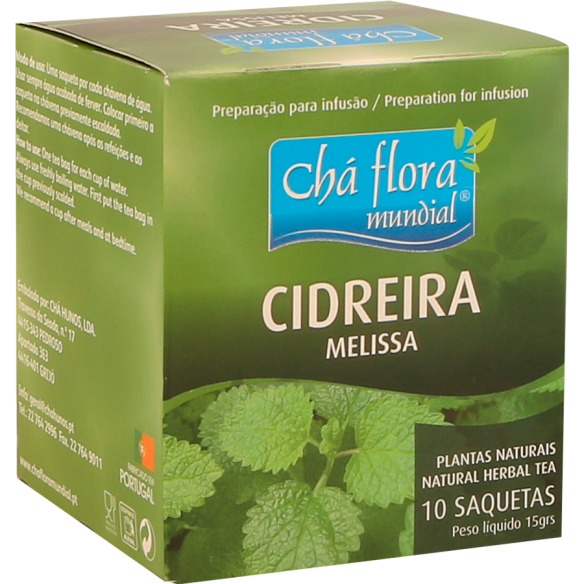 Infusão Cidreira