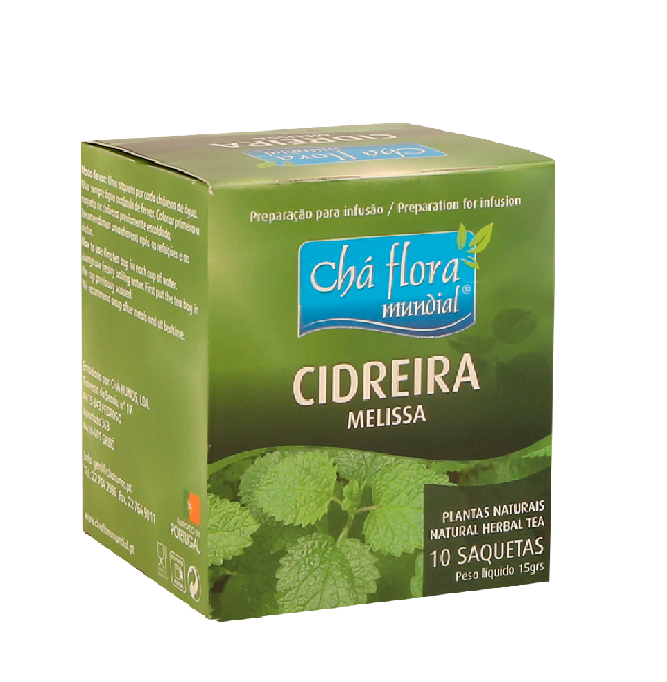 Infusão Cidreira
