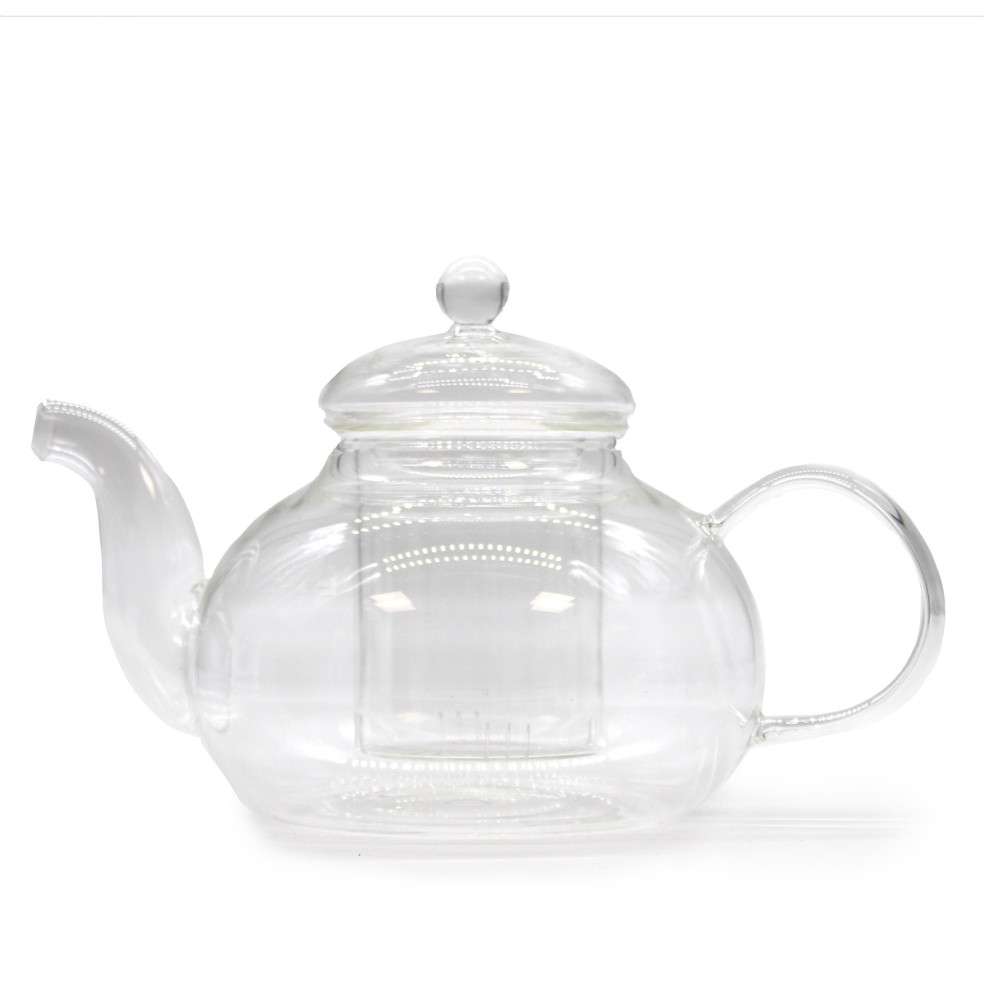 Bule com Infusor de Vidro  800ml