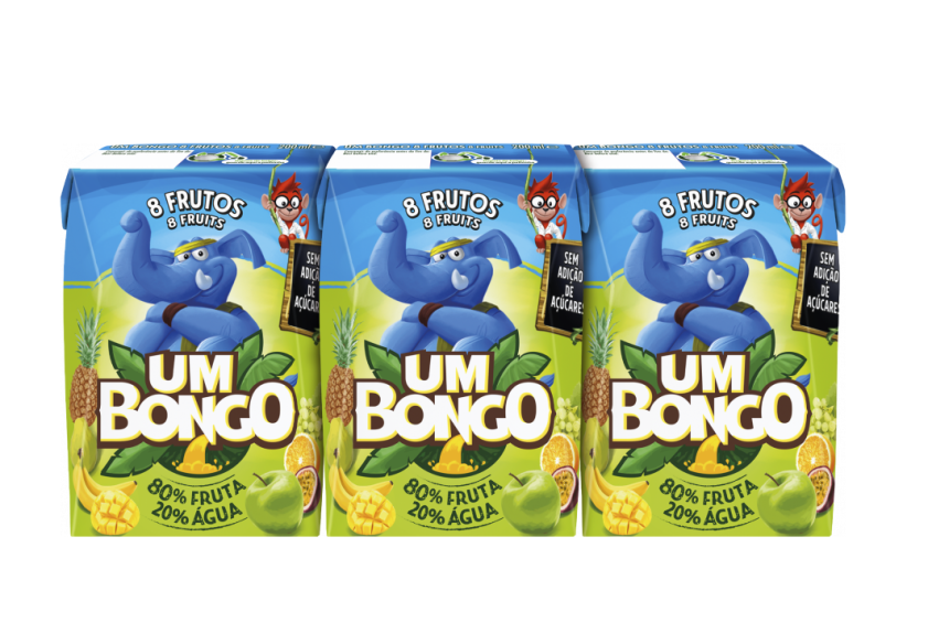 Bongo 8 frutos 200ml