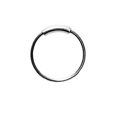 Argola  com encaixe 2
