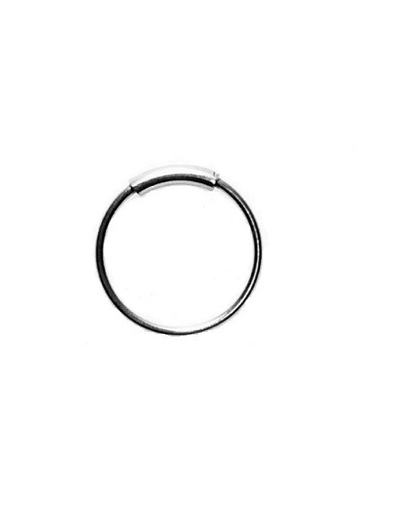 Argola  com encaixe