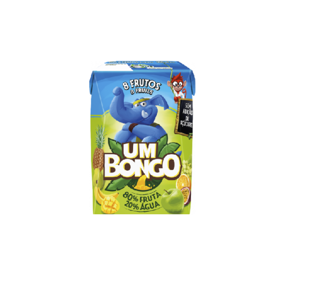 Bongo 8 frutos 200ml