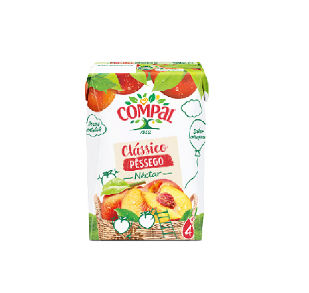 Néctar Compal Pêssego 200ml