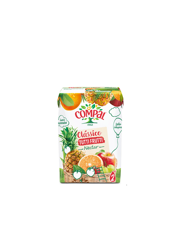 Nectar Compal Tutti Frutti 200ml