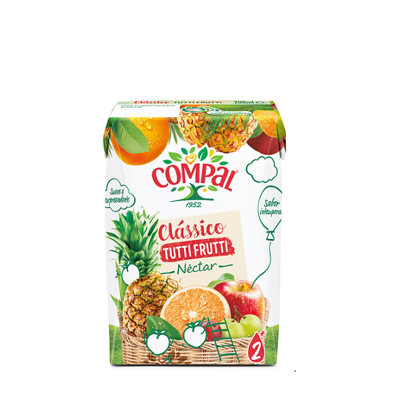 Nectar Compal Tutti Frutti 200ml
