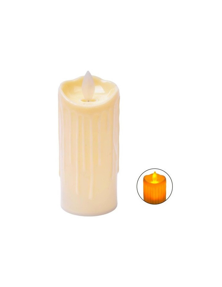 Vela Led Lagrimas