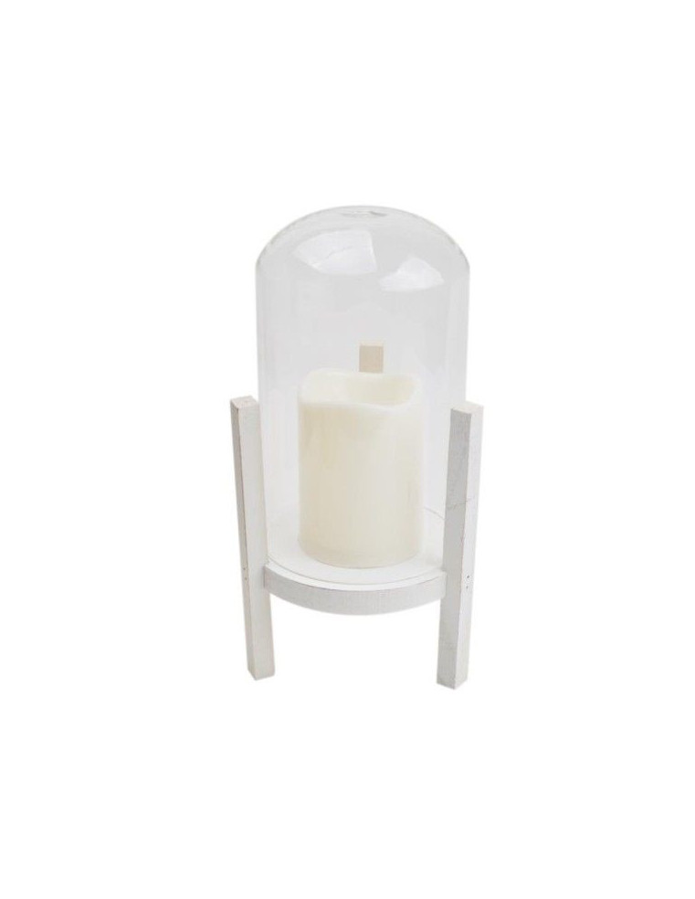 Cúpula em Vidro com Led