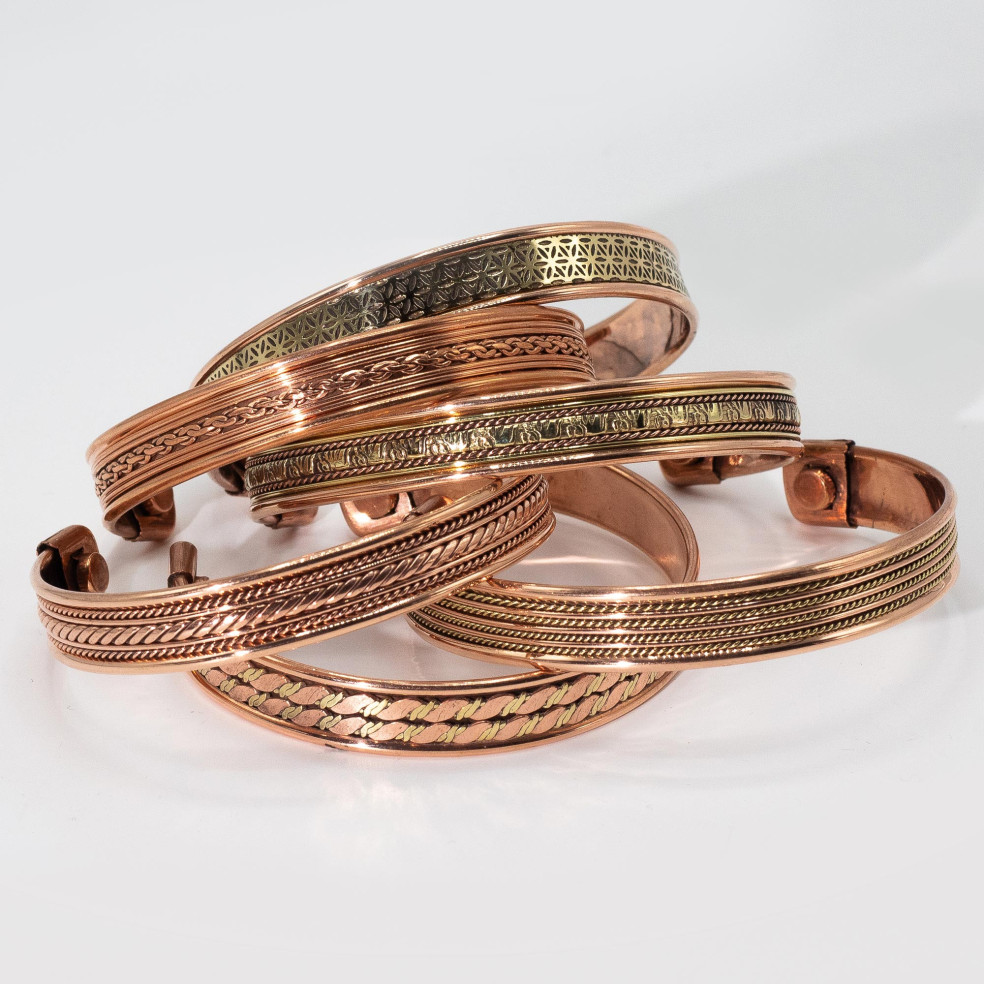 Pulseiras de Cobre