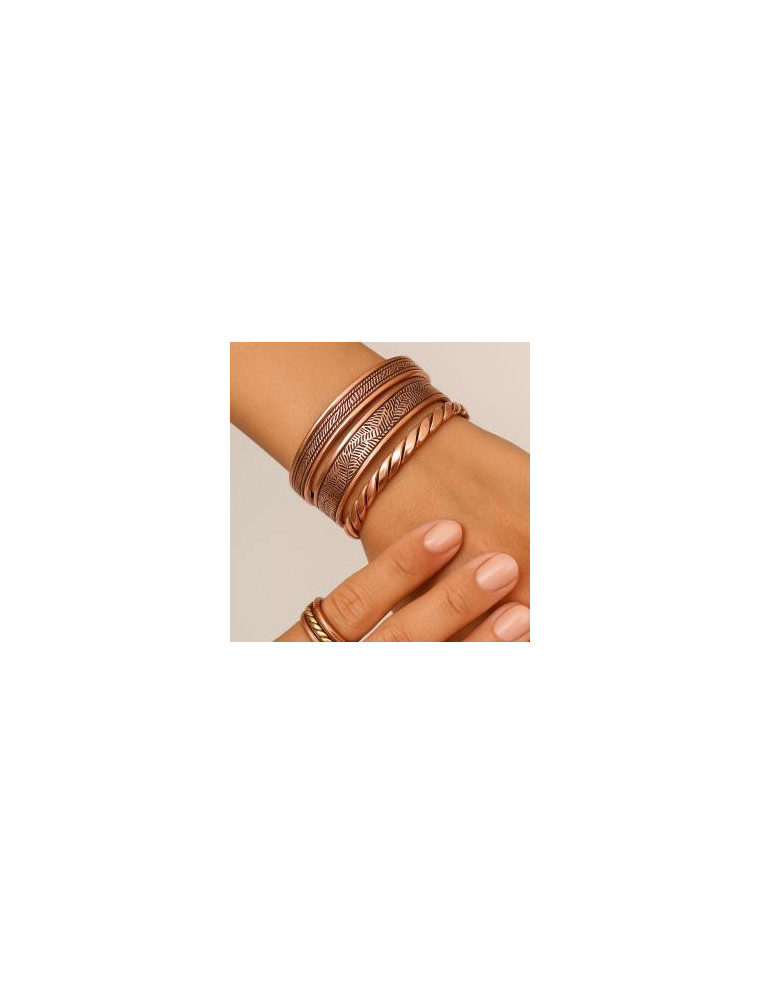 Pulseiras de Cobre