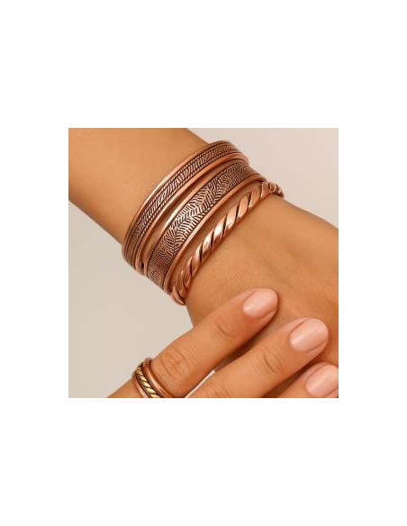 Pulseiras de Cobre
