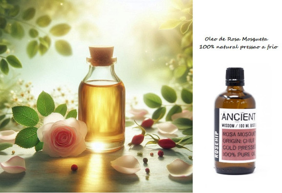 Óleo de Rosa Mosqueta 100ml