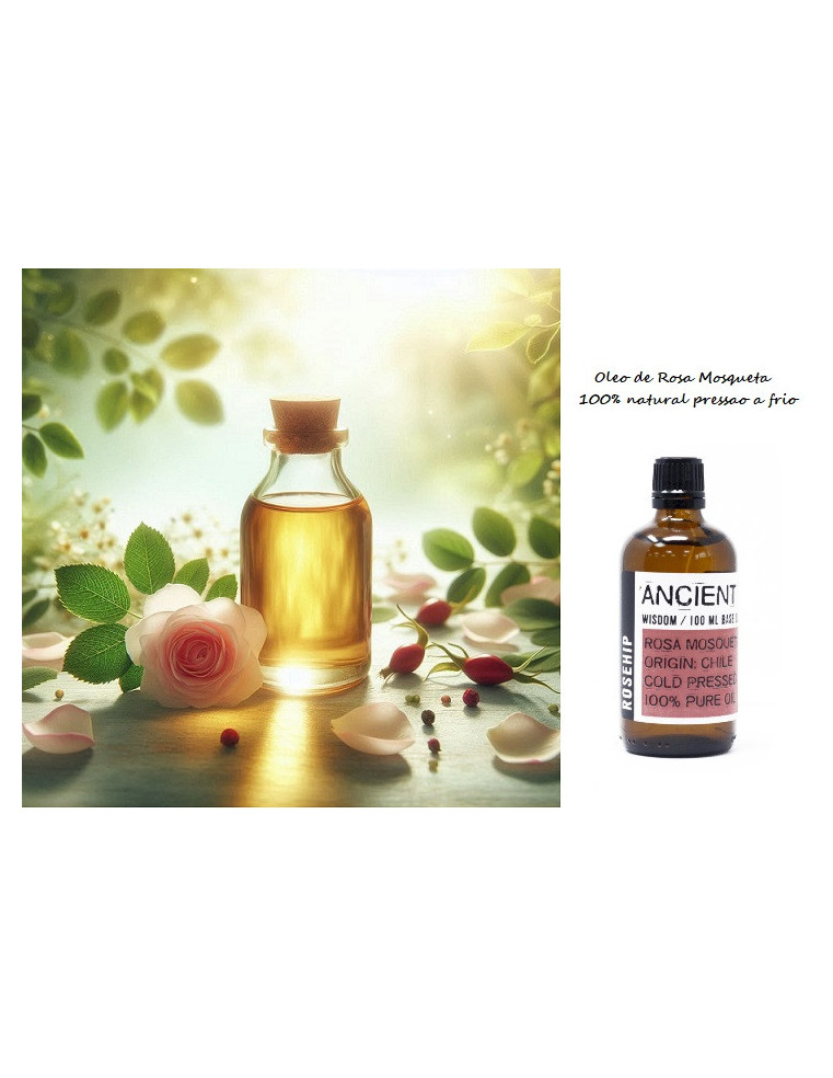 Óleo de Rosa Mosqueta 100ml