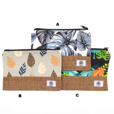 Necessaires Tropicais Grandes  26x17cm 2