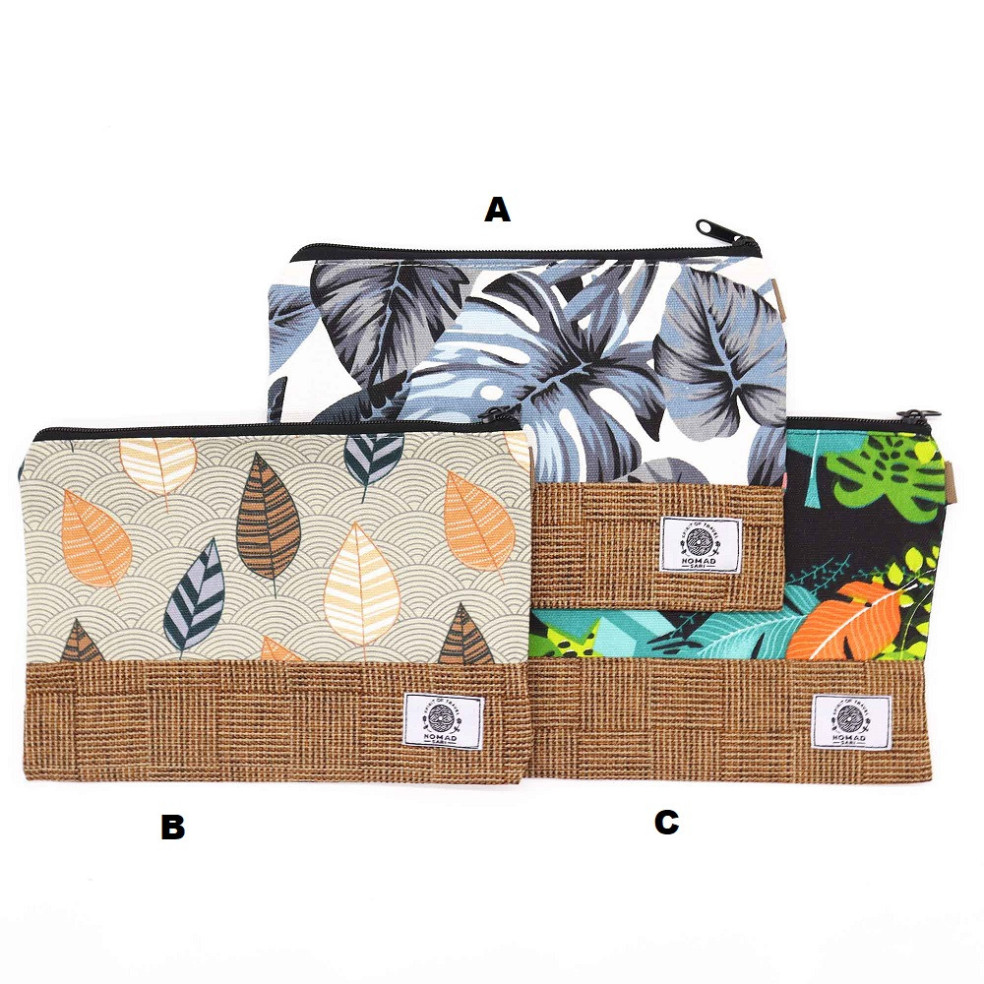 Necessaires Tropicais Grandes  26x17cm